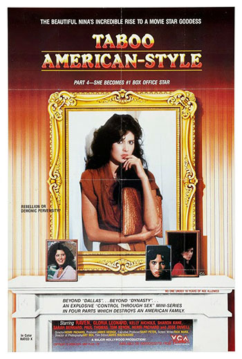 Taboo Amercian Style 4 Raven